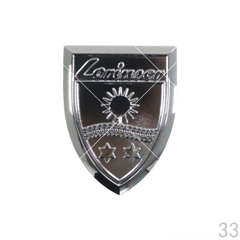 Car Metal Shield Logo Emblem For Lorinser Mercedes Benz LS560MX Maybach S V G Class GLS GLE CLS AMG GT S450 G63 car Accessories - view 5