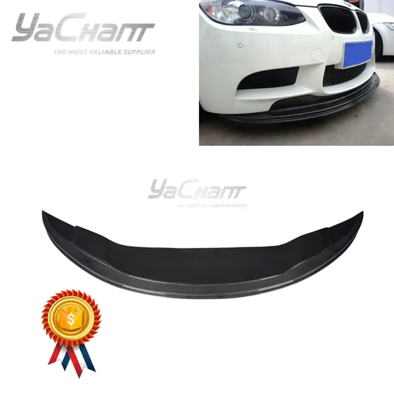 

Auto Accessories Car Styling Carbon Fiber Front Lip Fit For 2007-2011 E90 E92 E93 M3 GTS Style Front Bumper Lip