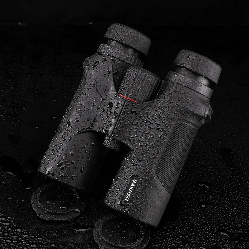 Baigish Russian 10X42 Binoculars for Adults, High Definition Waterproof Binocular Telescope, Low Light Night Vision Binocular Fo
