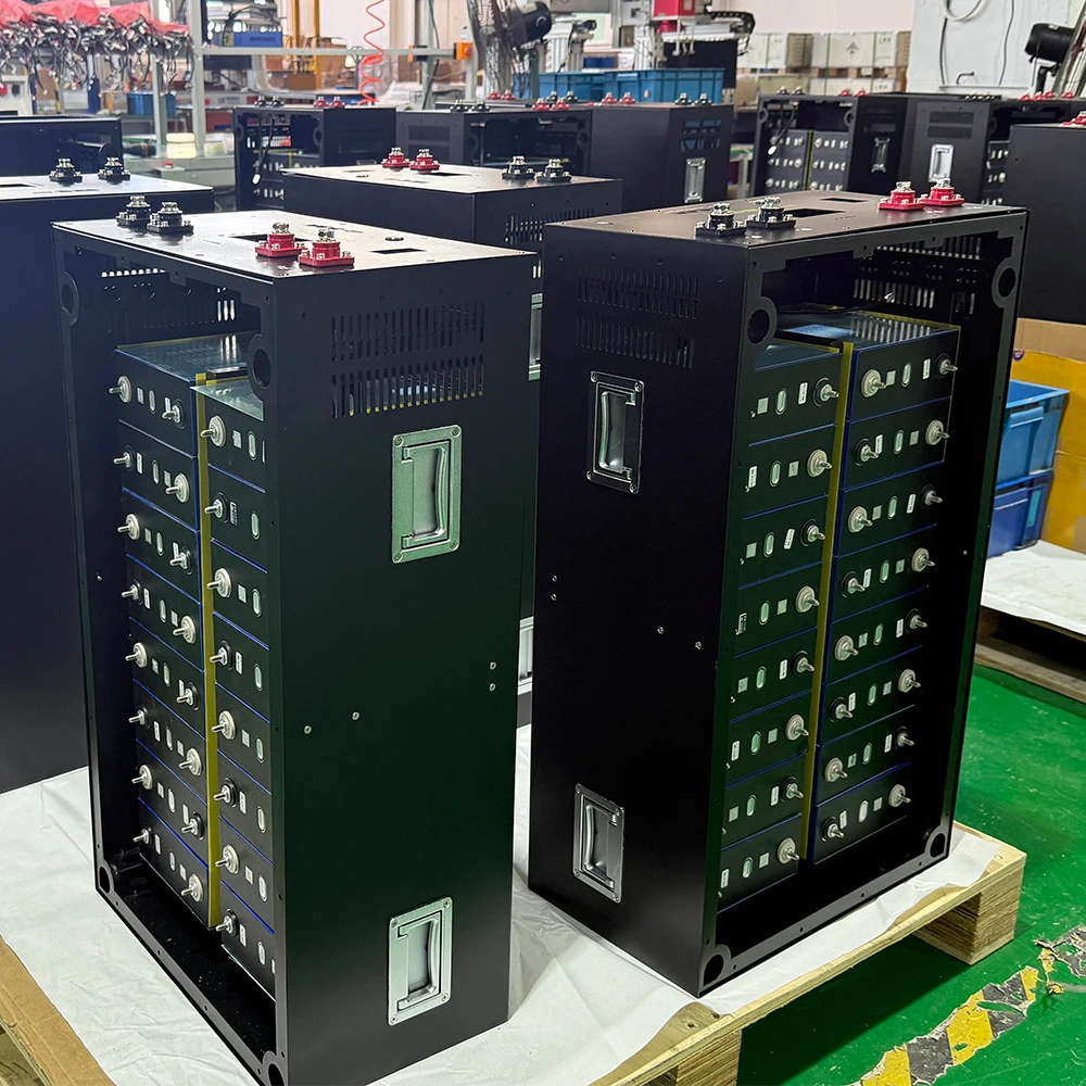 16Kwh Battery Pack 51.2V LiFePO4 48V 330Ah Lithium battery 8000 Cycles Bluetooth 16S200A Smart BMS Solar Energy Storage Akku EU