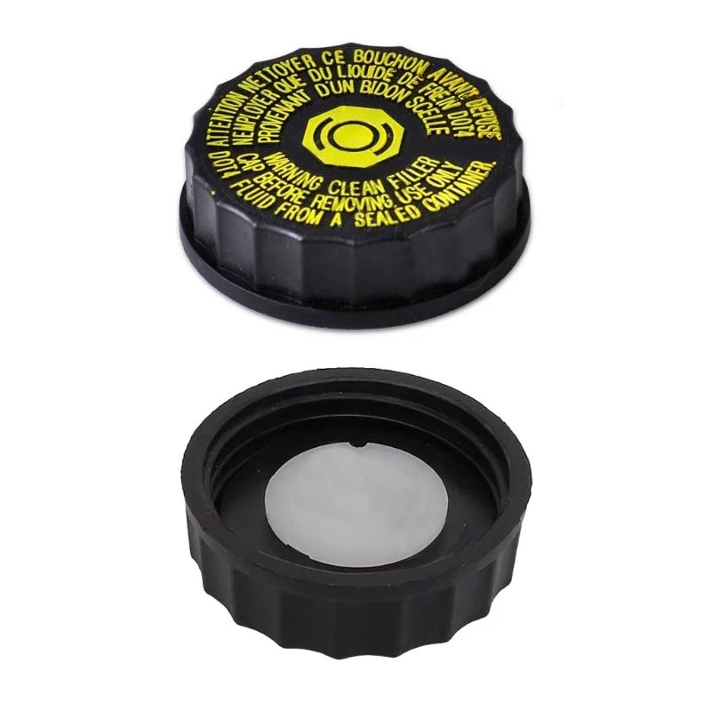 Car Brake Fluid Reservoir Bottle Caps Cover for 408 508 2008 3008