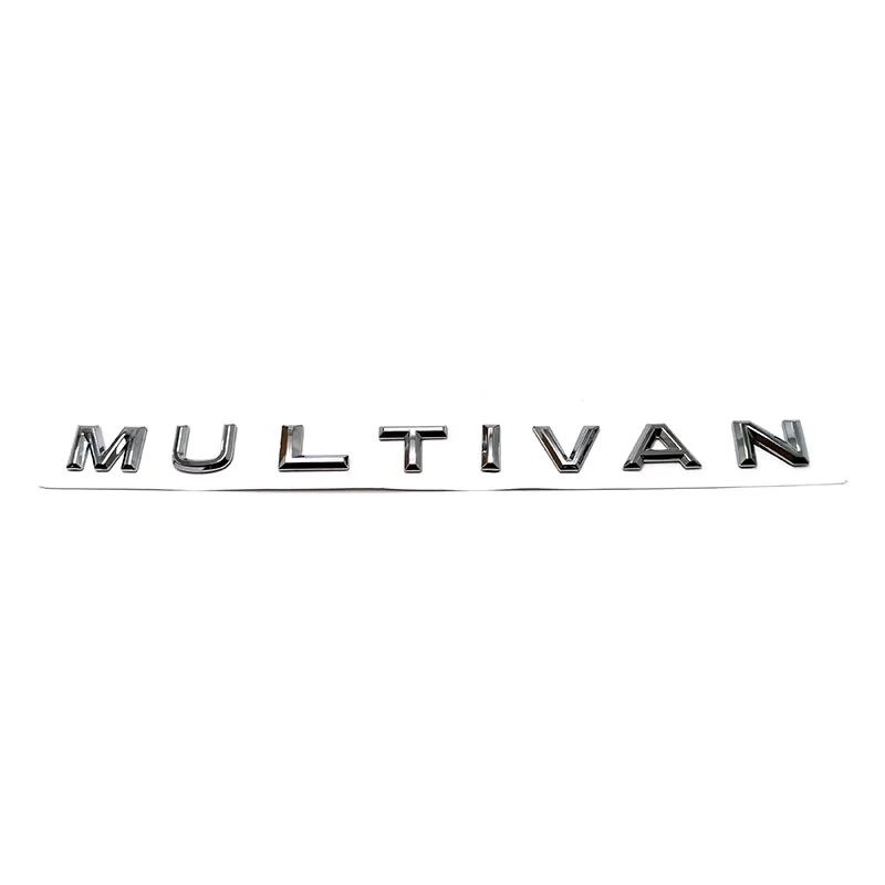 Chrome Color Car Rear Trunk Logo Emblem T7 Multivan Lettering Badge