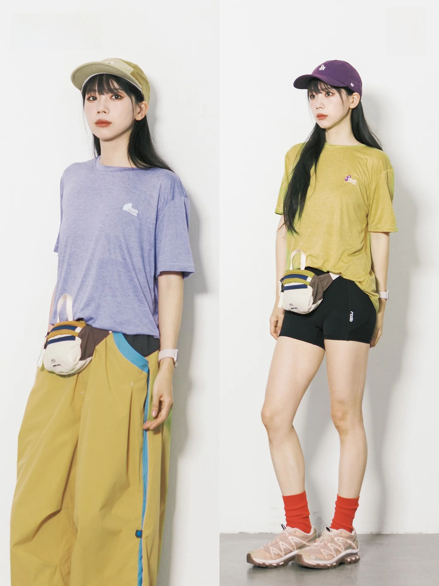 Quick Dry Lightweight Short Sleeve T-Shirt for Women Outdoor Sports Moisture Wicking Printed Loose Fit Summer Thin Model