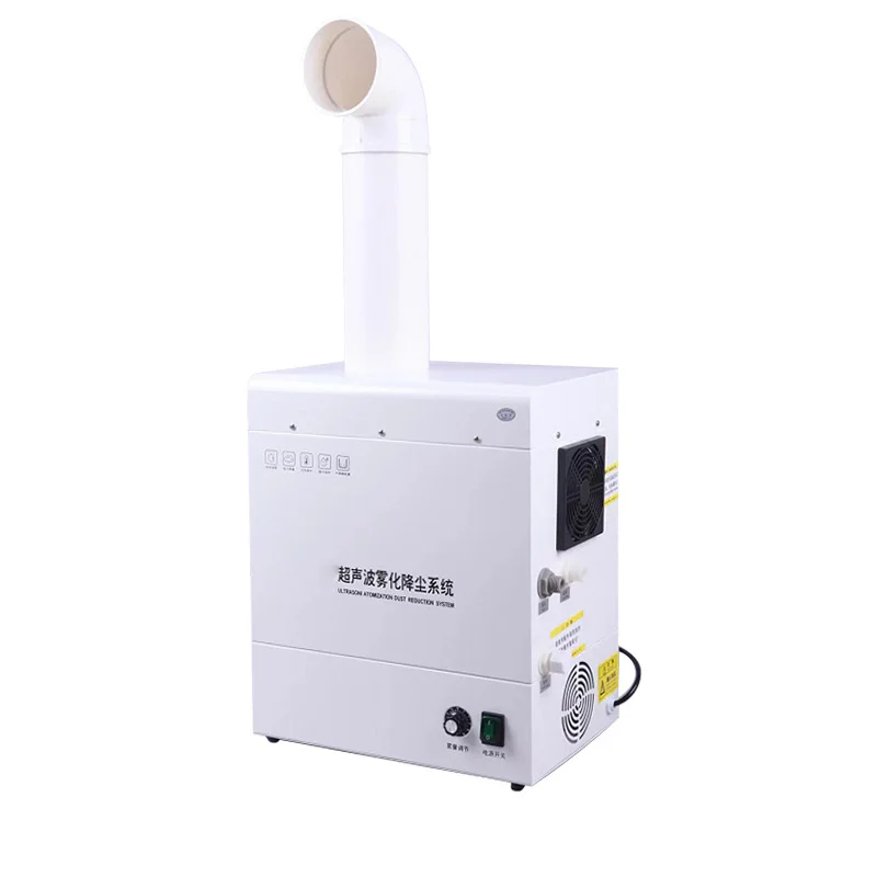 

Ultrasonic Humidifier Diffuser Big Hydroponics Atomizing Dust Removal System Industrial Humidifier