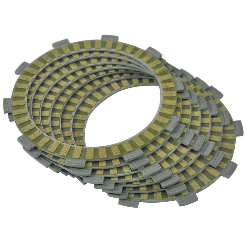 OZOEMPT Fibrous Clutch plate Apply to HONDA TRX500FM2 TRX500FM5 TRX500FM6 TRX500FM7 TRX500FPE TRX500FPM TRX500TM XR500 XR500R