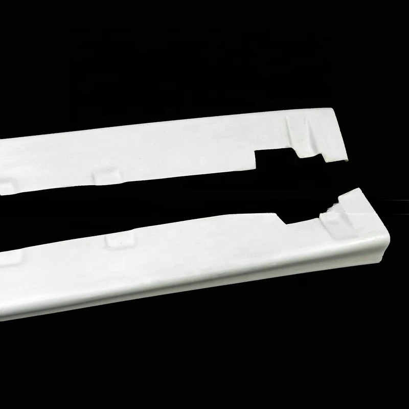 Car Accessories Exterior Replacement Tuning GT Style Fiberglass Side Skirts Set for Corolla AE110 1998-2000 4-Door