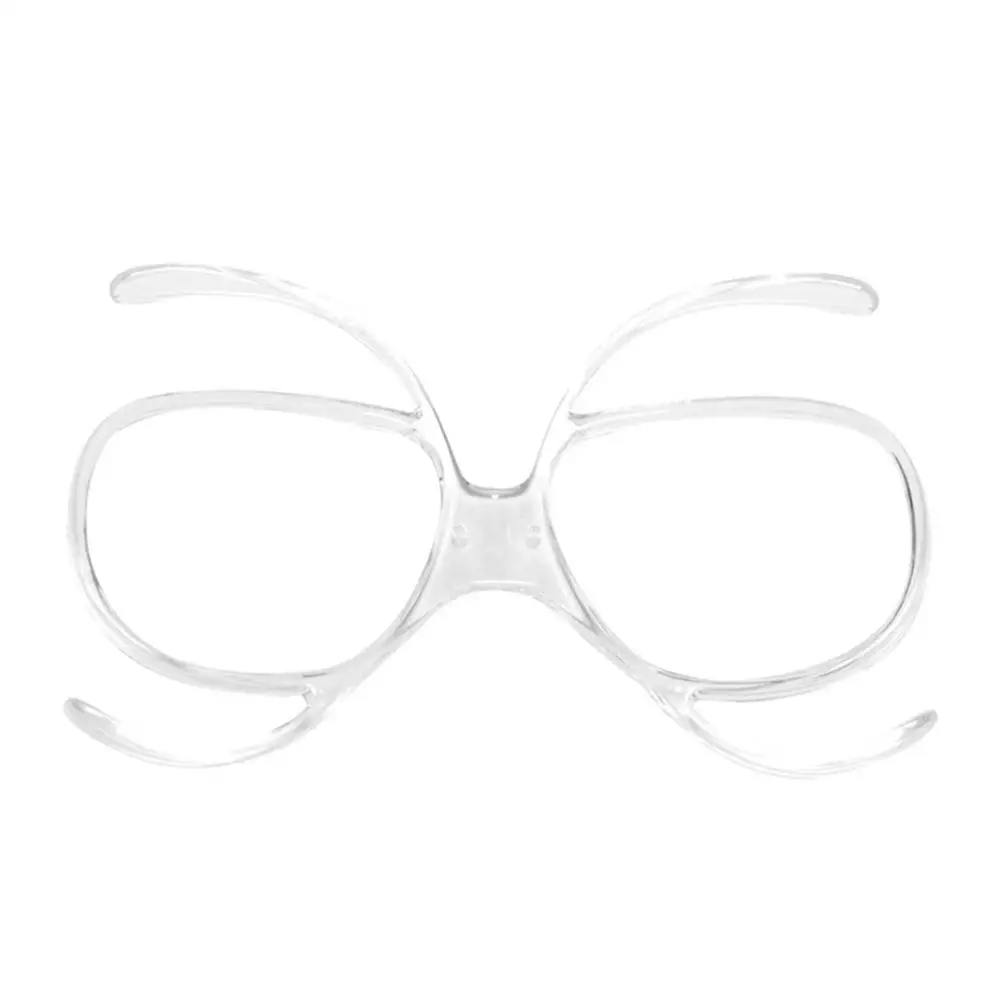 Outdoor Sport Ski Goggles Adaptor Insert Optical Myopia Frame Tr90 Snowboard Glasses Frame Universal Flexible Bendable Size L1j5