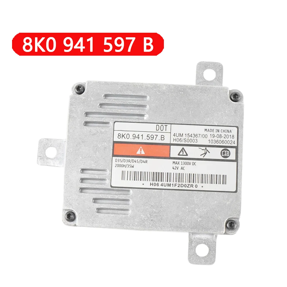 

Xenon Ballast Headlight Control Unit OEM 8K0941597B A4 Q5 for VW Passat B7 CC Car Light Accessories Replace/Repair for Xenon
