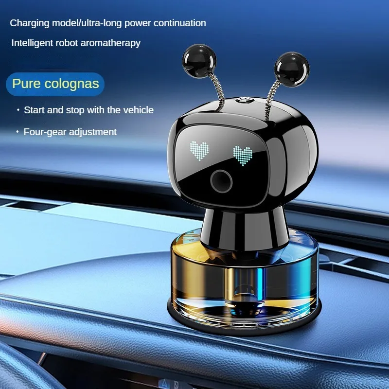 New Car Perfume Aromatherapy Advanced Automatic Spray Car Perfume Car Fragrance Smart Spray Aromatherapy Machine Car Decoration