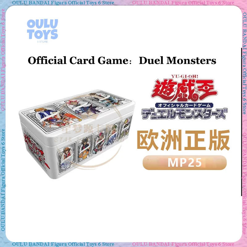 Originales offizielles Kartenspiel: Duel Monsters OCG TCG Mp25 Mega Tin Sammelkartenspielzeug Anime-Figuren Kindergeburtstagsgeschenke auf Lager