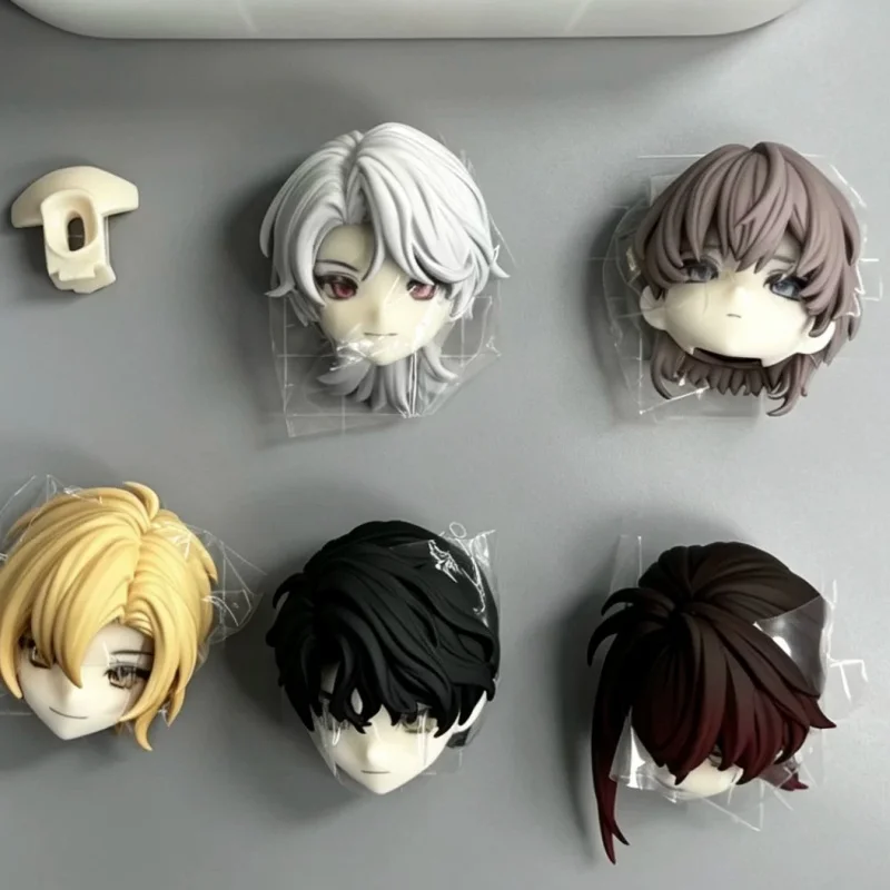In Stock Evernight Scar Bjd Blind Box Special  Action Figures Desktop Ornaments Mystery Box accessories Gift toys Only the head