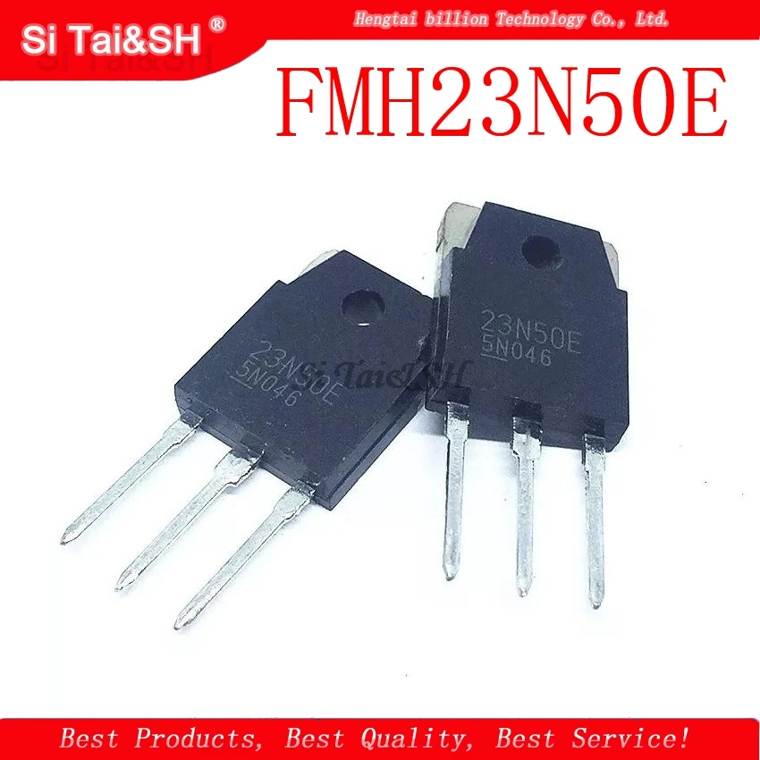 5PCS FMH23N50E FMH23N50 TO-3P TO-247 23N50E