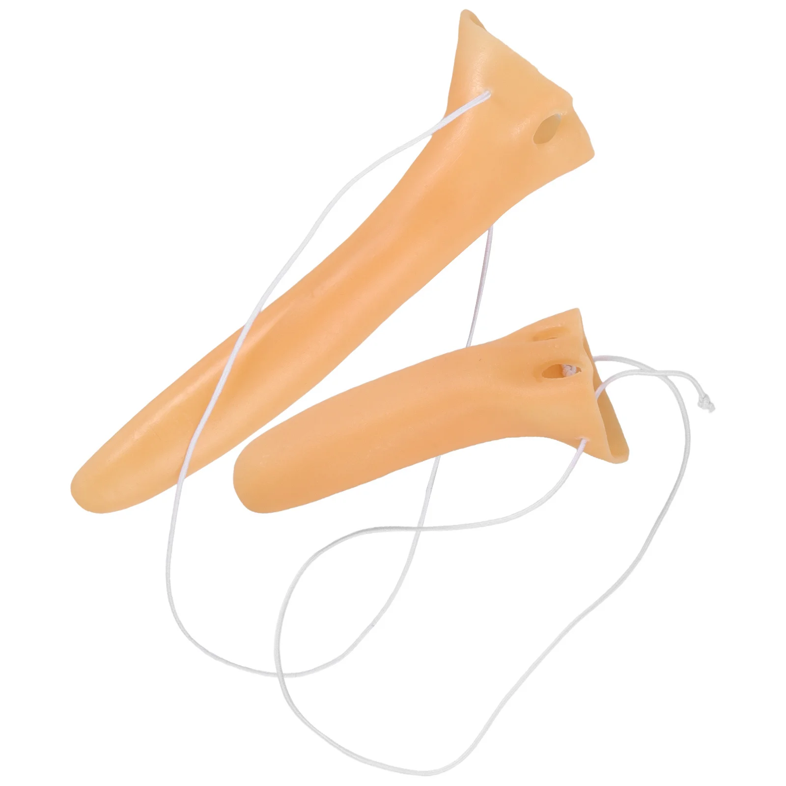 

2Pcs Wooden Man Nose Simulation Prop Reusable Long Nose Cosplay Party Performance Accessory Cosplay Supplies Performance Prop