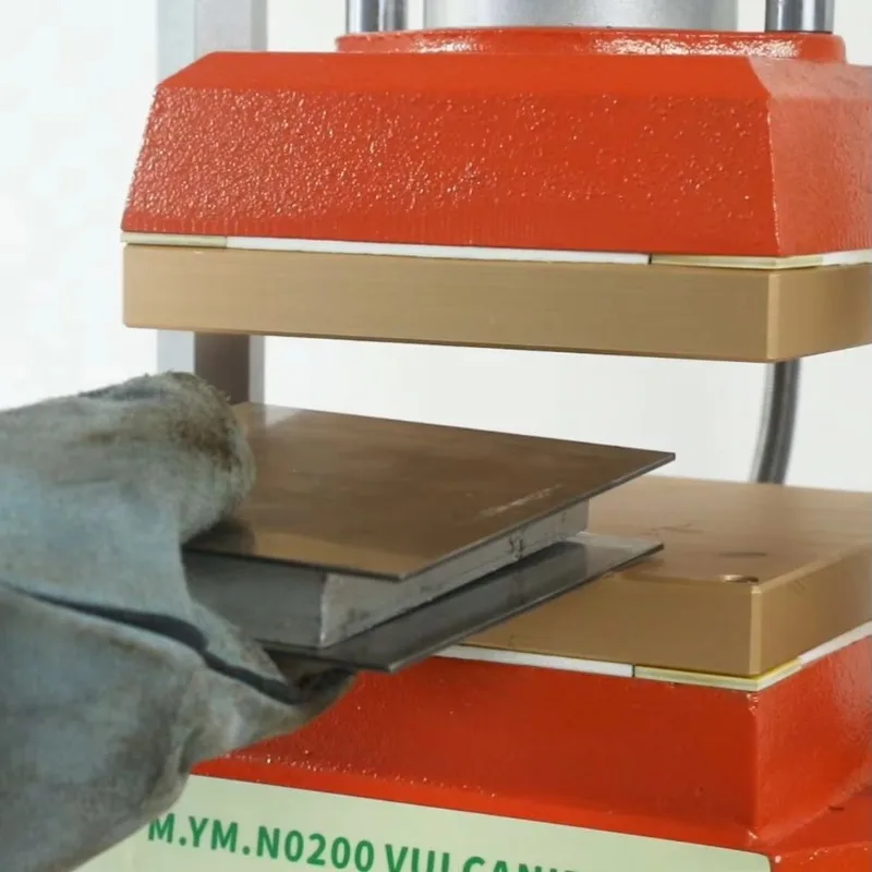 

Вулканизационный пресс для изготовления силиконовых форм для ювелирных изделий и резиновых втулок