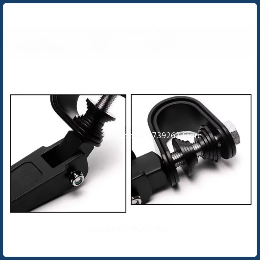 

Motorcycle Folding Engine Crash Bar, Foot Guard Mounting Pedal for Harly Hoda Suzuki