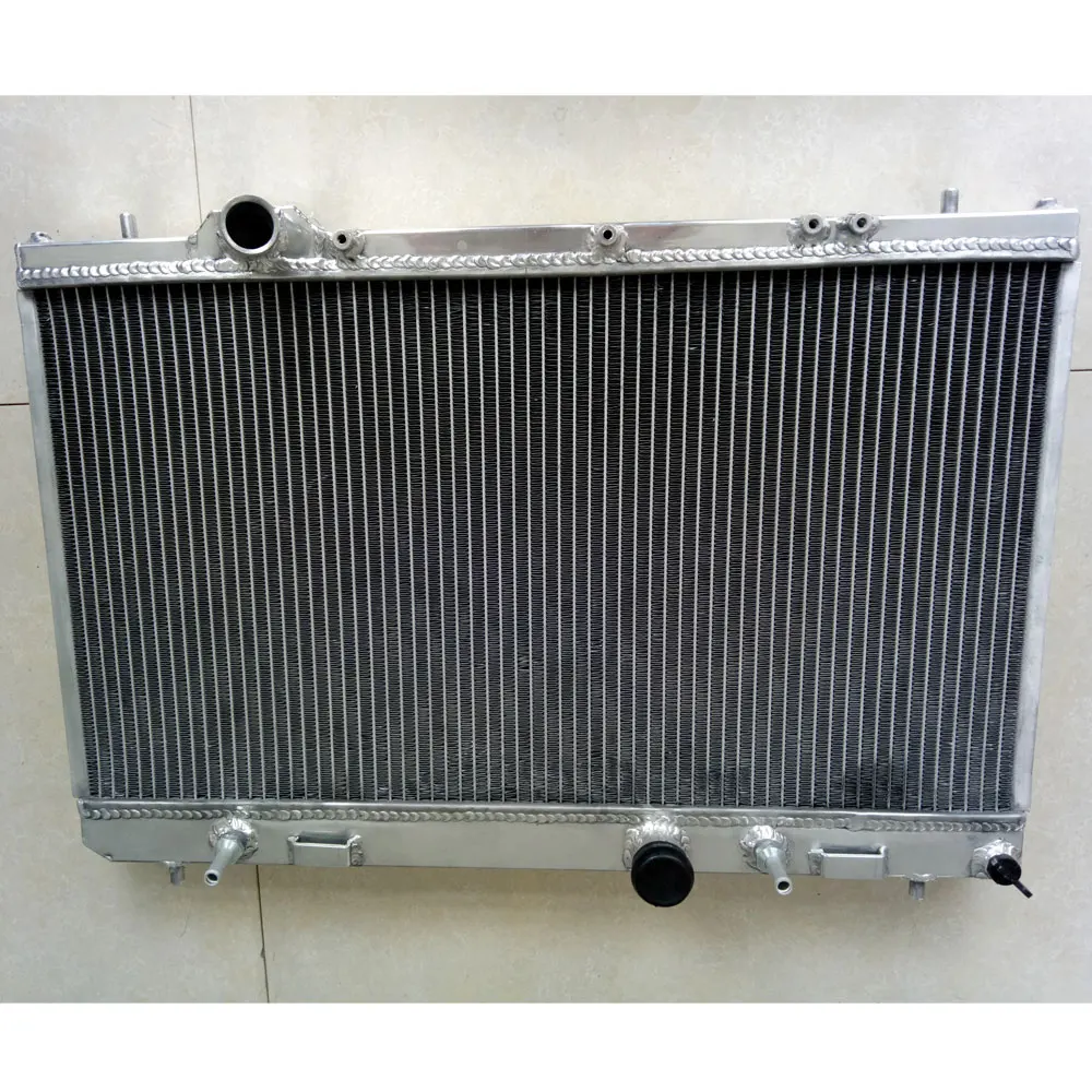 Aluminum Radiator For 2000 2001 Plymouth Neon / 2000-2004 Dodge Neon 2.0L L4 2001 2002 2003 2004