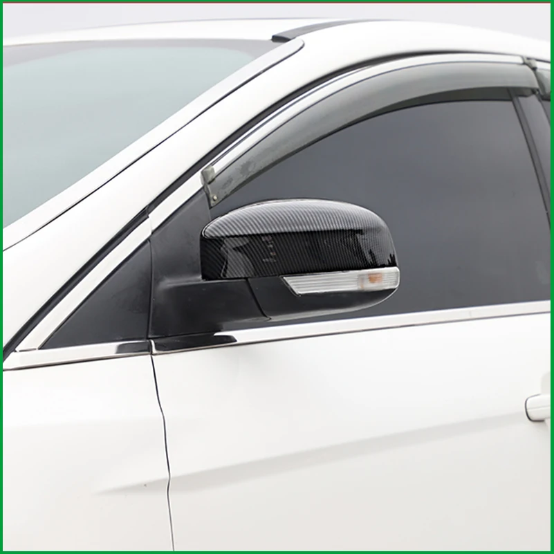 

Car Styling For Ford Mondeo MK4 Fusion 2008-2012 Rearview Mirror Cover Cap Housing Shell Trim Auto Parts Accessories