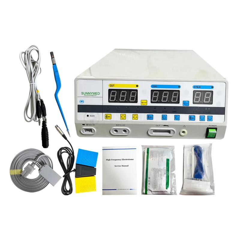 SY-I081_935 High-quality hospital unipolar and bipolar automatic conversion 9 output modes cutting coagulation electrocutter