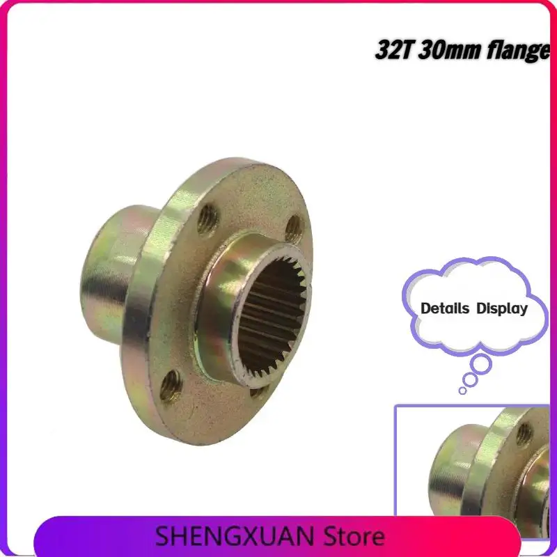 نموذج عملي 32T 30 مللي متر شفة ضرس مكبح قرصي ل 125cc 150cc 200cc 250cc ATV عربات التي تجرها الدواب الذهاب كارت دراجة رباعية اكسسوارات