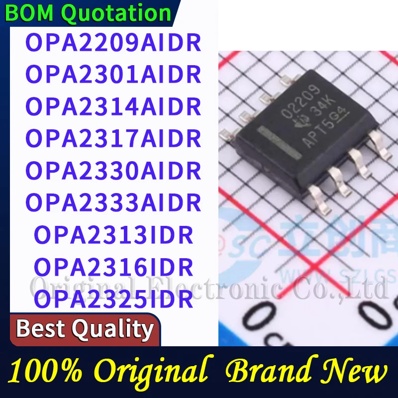 OPA2209 2301 2313 2314 2316 2317 2325 2330 2333AIDR IDR AID In stock Laptop repair parts