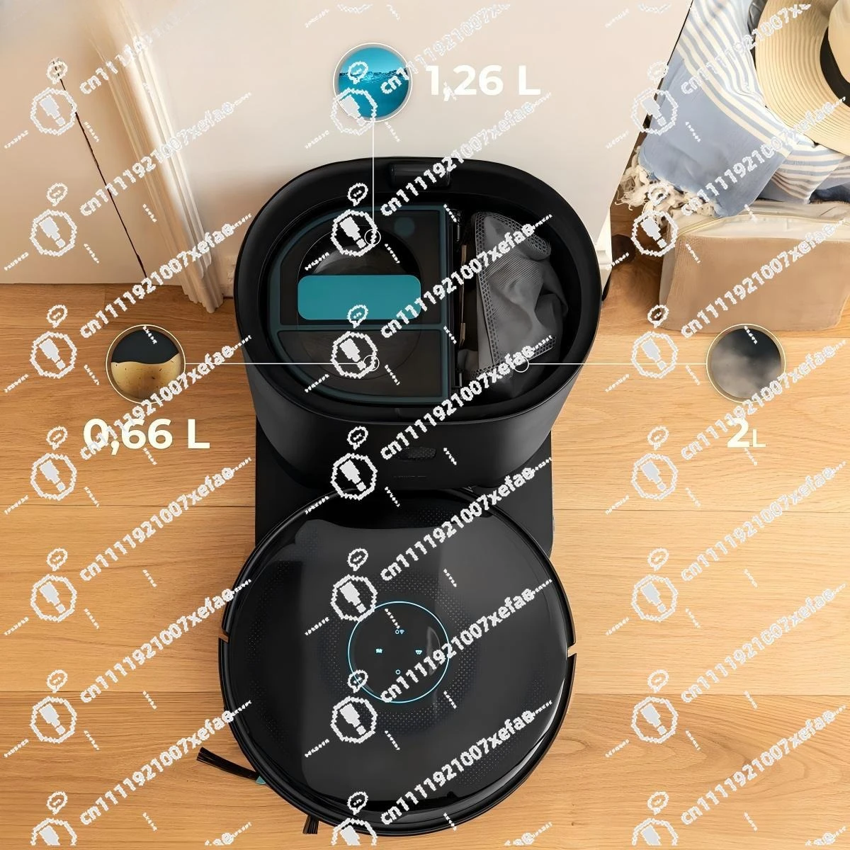Sweeping robot Vacuum cleaner Automatic cleaning Wet and dry robot Vacuum self-emptying