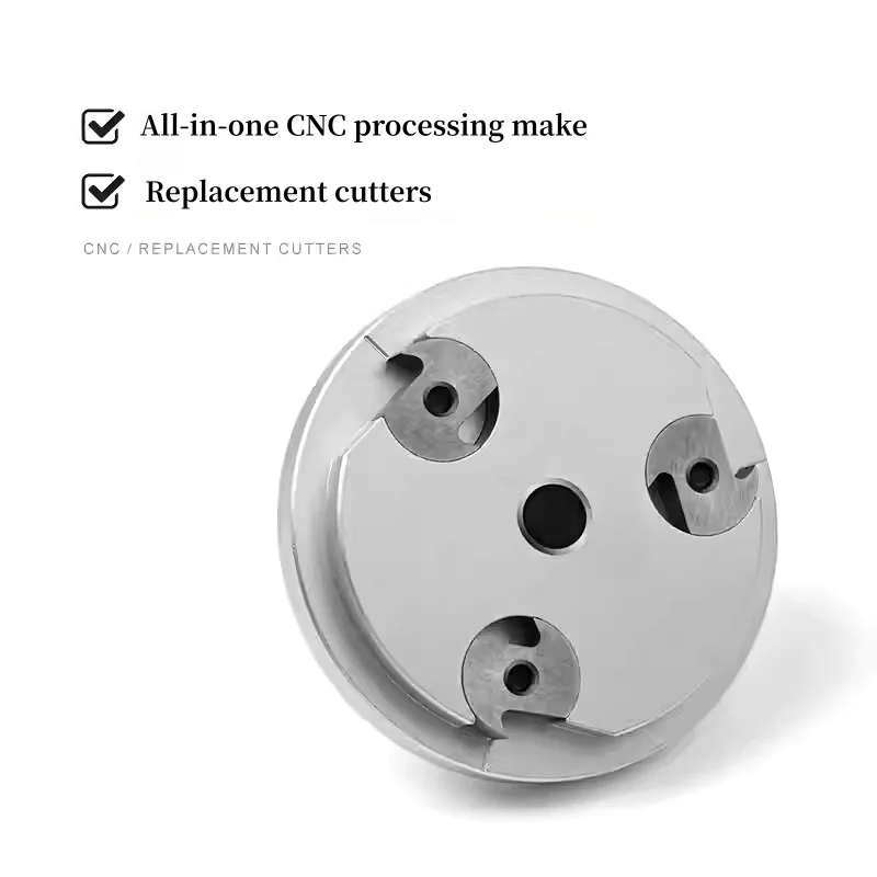 Guitar Neck Planer Cutter, Replaceable Blade Drill Press Milling Cutter, Luthier Tools for Electric Acoustic Guitar Neck Headsto
