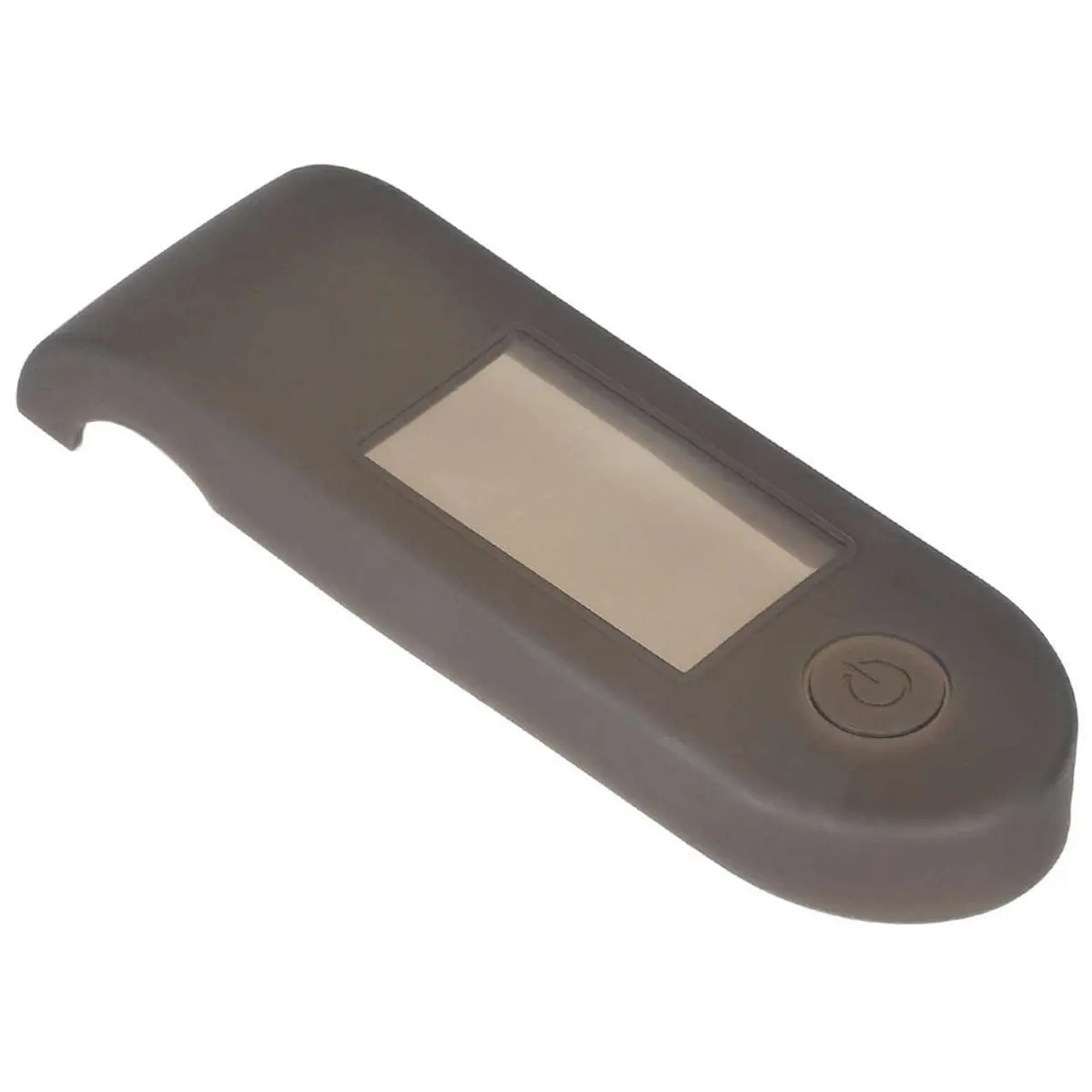 لـ 4 Lite سكوتر كهربائي حافظة عرض من السيليكون غطاء حماية شاشة لوحة القيادة باللون الأسود