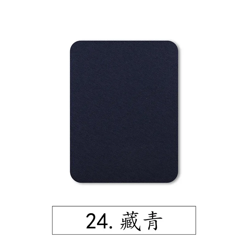 Elbow Patches for Clothes DIY Jeans Iron On Patch Repair Pants Knee Applique Stripes Apparel Fabric Clothing Sewing Accessory