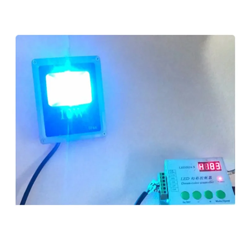 AB45 แอดเดรส UCS2904 12W RGBW พลังงานสูงพิกเซล LED โมดูลไฟ DC12V อินพุต RGBW ดิจิตอลไฟ LED สําหรับไฟน้ําท่วมทนทาน