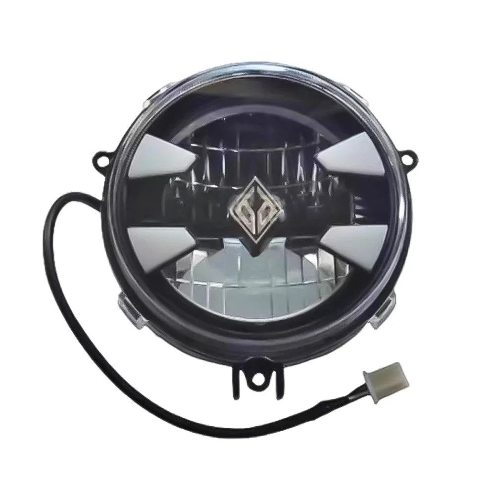 

Для Benda Dark flag 500 Darkflag 500 V4 Black Flag 500 V4 Оригинальная фара в сборе, подходит для Benda Dark flag 500