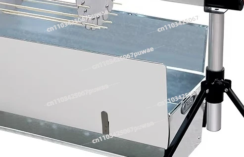 

Electric Rotating BBQ Grill Foldable Multifunctional for Chicken Lamb Fish Automatic Rotation