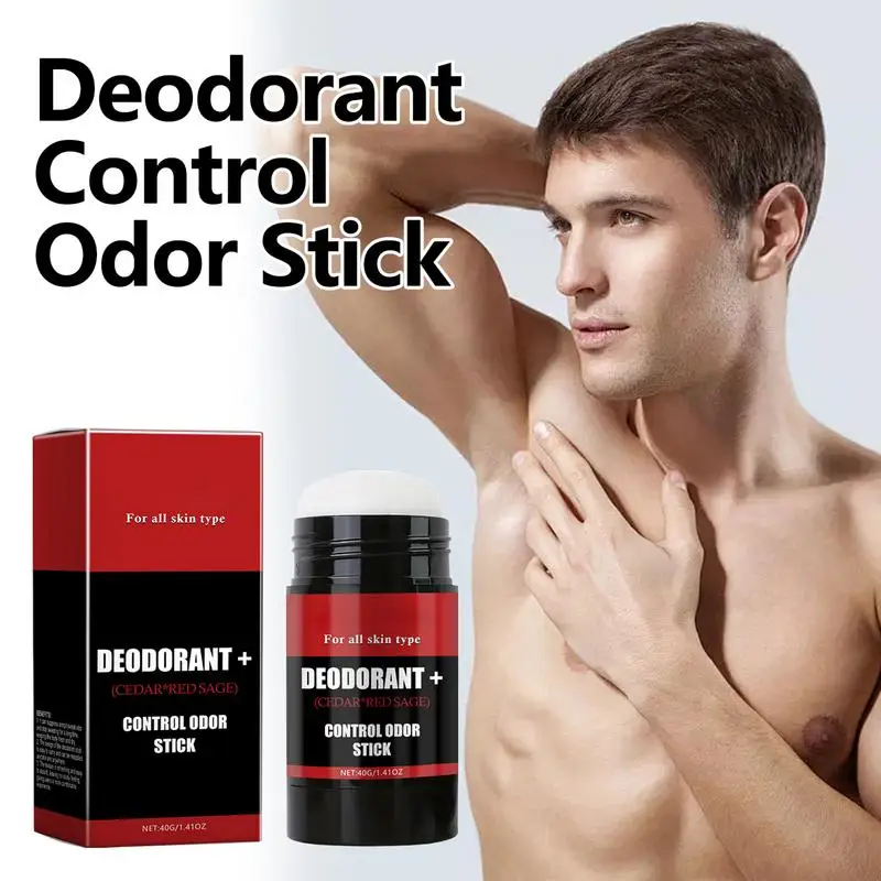 Antiperspirant Deodorants Solid Perfume Balm Long-Lasting Fragrance 40g Sweat Block Deodorants Sweat Strange Odor Deodorants