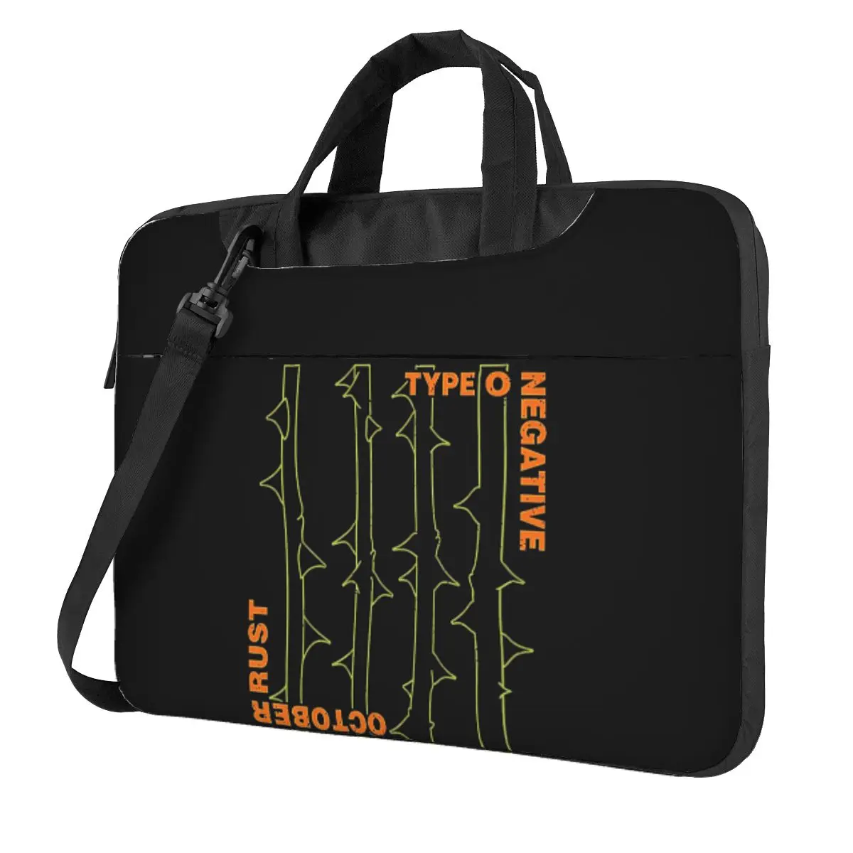 

Hip Album 90s Music 80s Hop Pop Band Crossbody Laptop Bag Case Computer Bag Resistant Protective Notebook Pouch for Macbook Pro