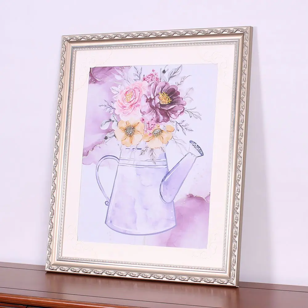 Coquette decorações vintage molduras de parede artes incomuns molduras avançadas na moda quadro decorativo sala fotos