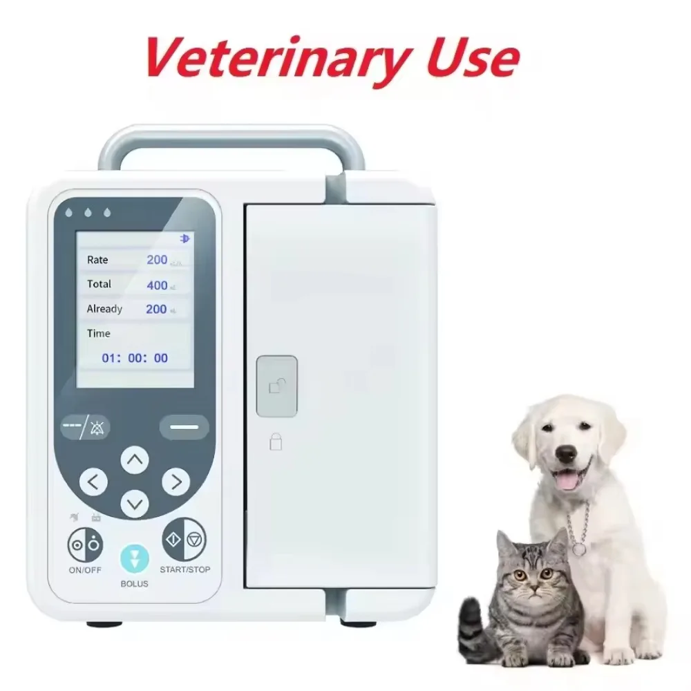 

Veterinary Infusion Pump/Human Infusion Pump Standard IV Fluid Control with Alarm SP750 for Hospital Clinic Use Acc