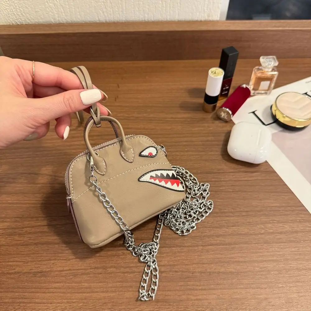 Новая высококачественная сумка с подвеской, кожаный мини-брелок, аксессуары, сумка для губной помады