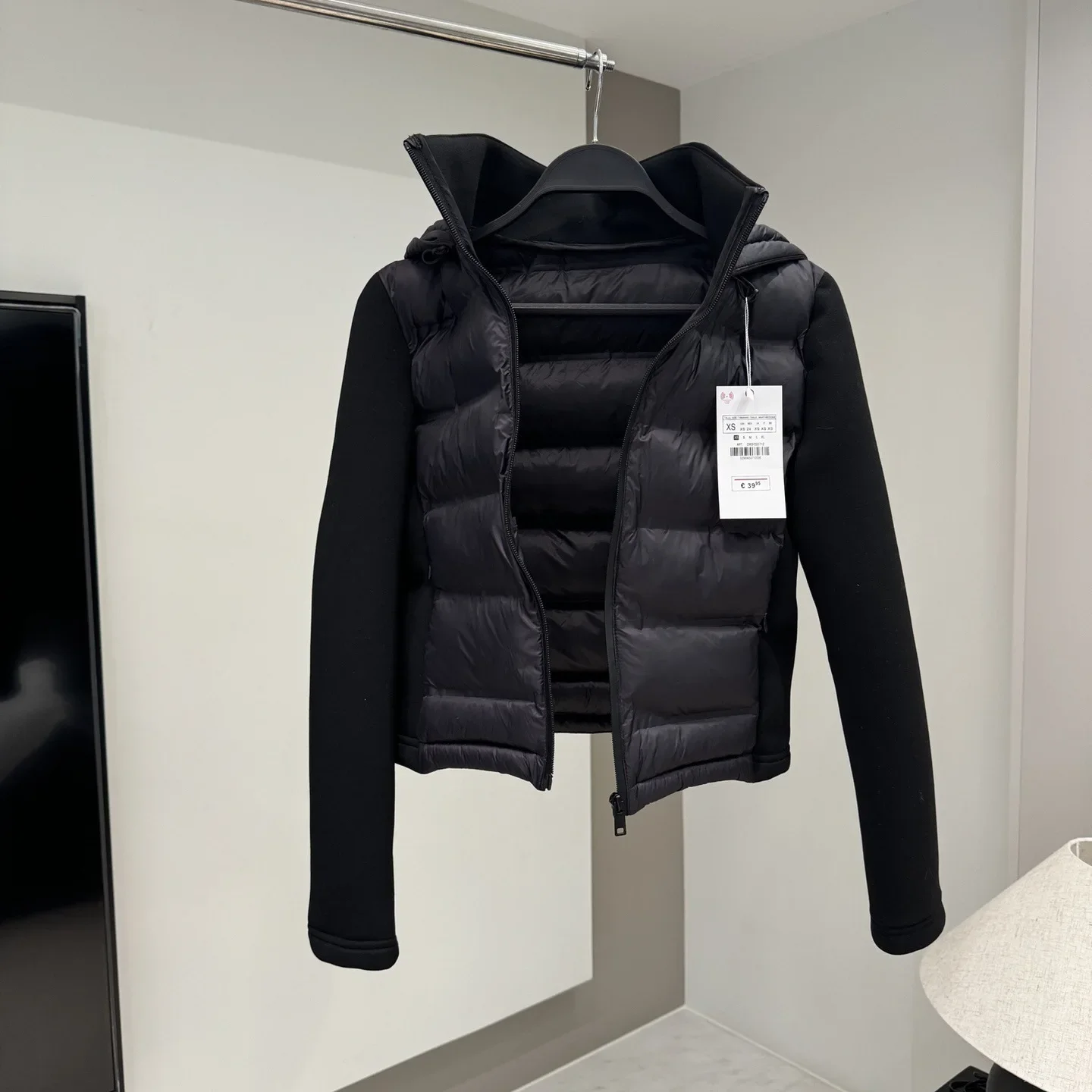 Winter New Fashion Slim Fit Short Warm Cotton Jacket Coat Long Hooded Black Cotton Clothes Women's Wear from China