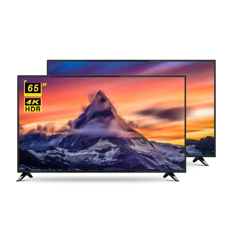 

High end customized TV STLF ZJWManufacturer LED Television 65 Inch Flat Screen With Android WebOs System 4K Smart Tv for Sale