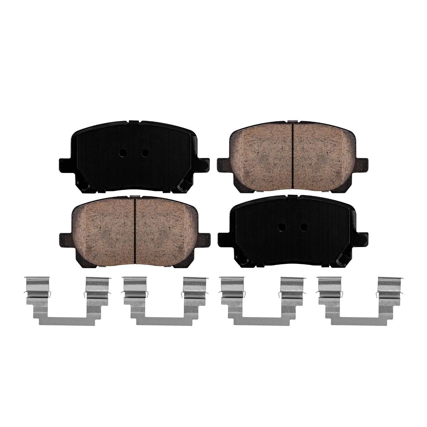 Front Brake Pads Set for 2003 - 2008 Toyota Corolla Toyota Matrix D923
