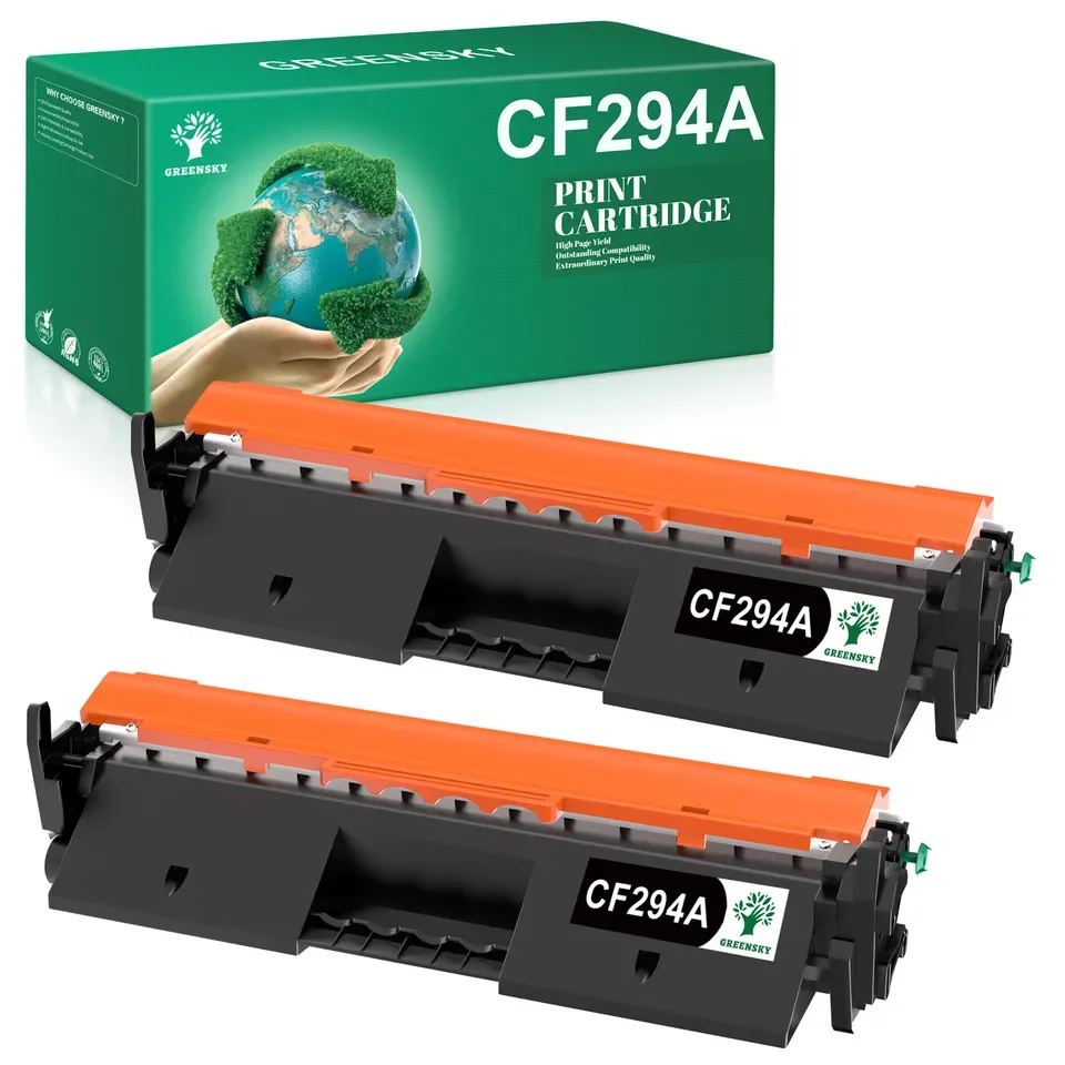 2 Pack Toner Compatible for HP 94A CF294A LaserJet Pro M118dw M148fdw M148dw