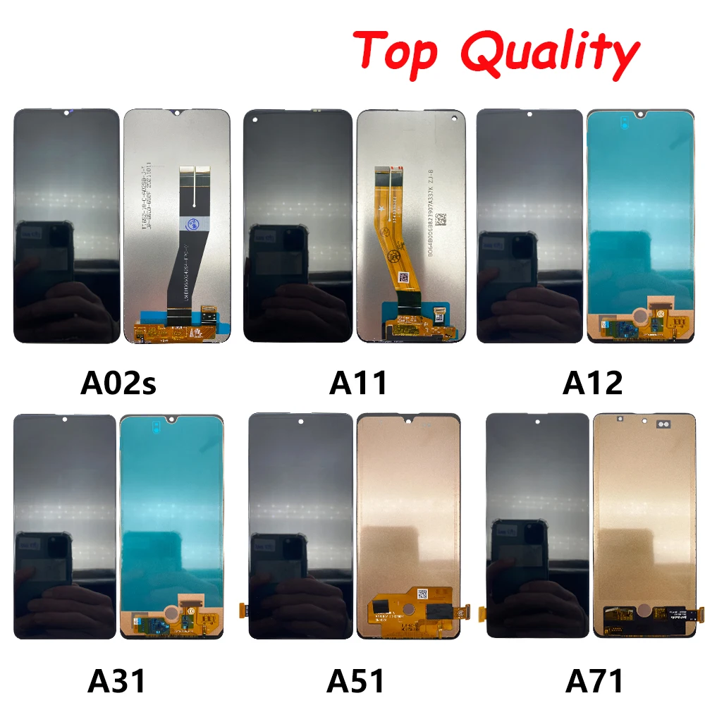 Display Screen For Samsung A02 A21S A01 A03 Core A12 4G A51 A71 A02S A11 A13 4G A32 4G Lcd Display Touch Screen Digitizer Parts