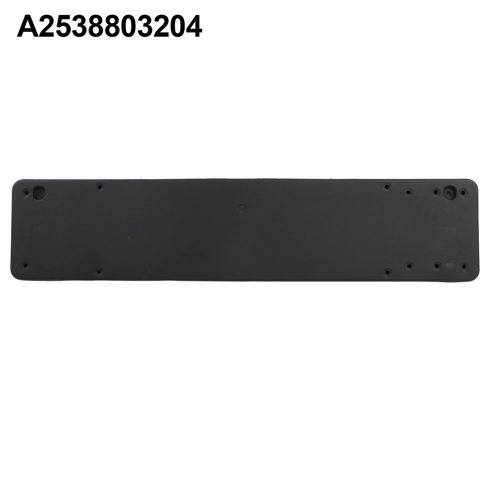 

Bumper Plate Bracket Front Bumper Bracket Easy Installation Process Non-Deformation Feature Practical Automotive Accessory