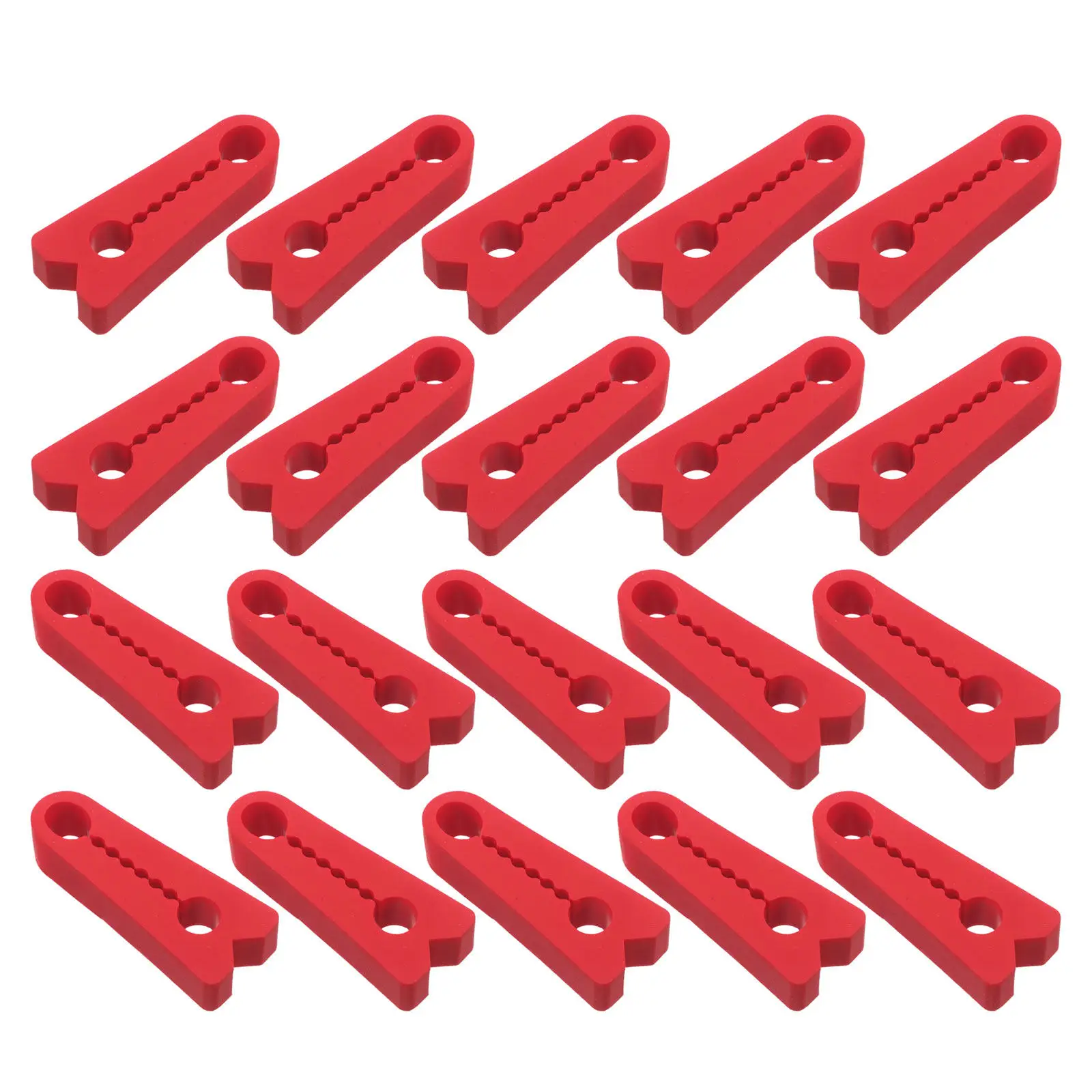 24Pcs Door Lock Buffer Damper Pads Silicone Acoustic Cushioning Mat for Car Interior Quiet Driving Sound Deadening Latch