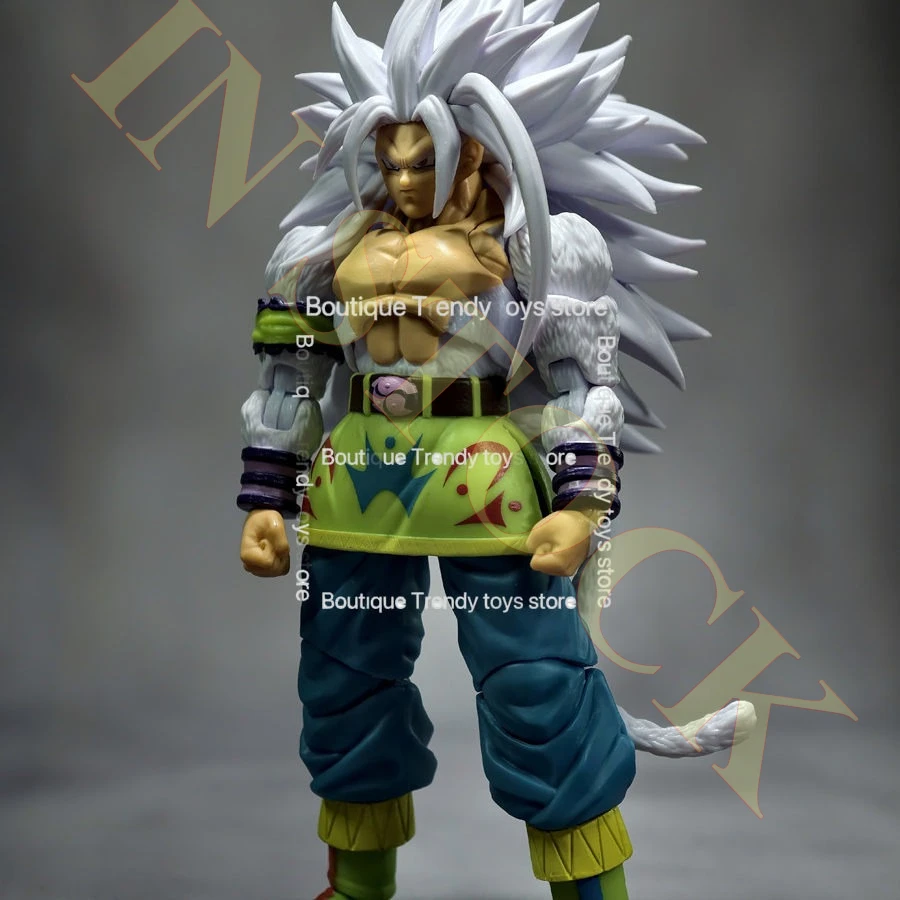In Stock Black Hole Dragon Ball Super Saiyan SSJ4 SSJ5 Son Goku Son Gohan AF Xicor Anime Action Figure Model Toy Gift view 4