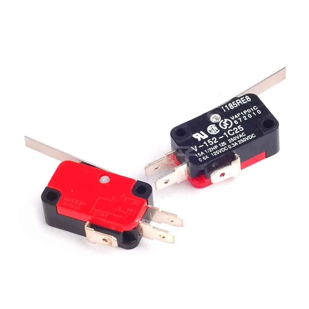 

5/10/50 шт., задний микро-Концевой выключатель SPDT 1NO 1NC