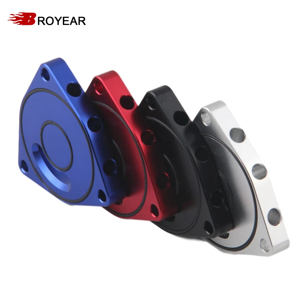 Broyear espaciador BOV de aluminio de alta calidad para Hyundai Genesis Coupe y Kia 1,6 T 2,0 t para motor Honda Civic 1,5 T bovadp11