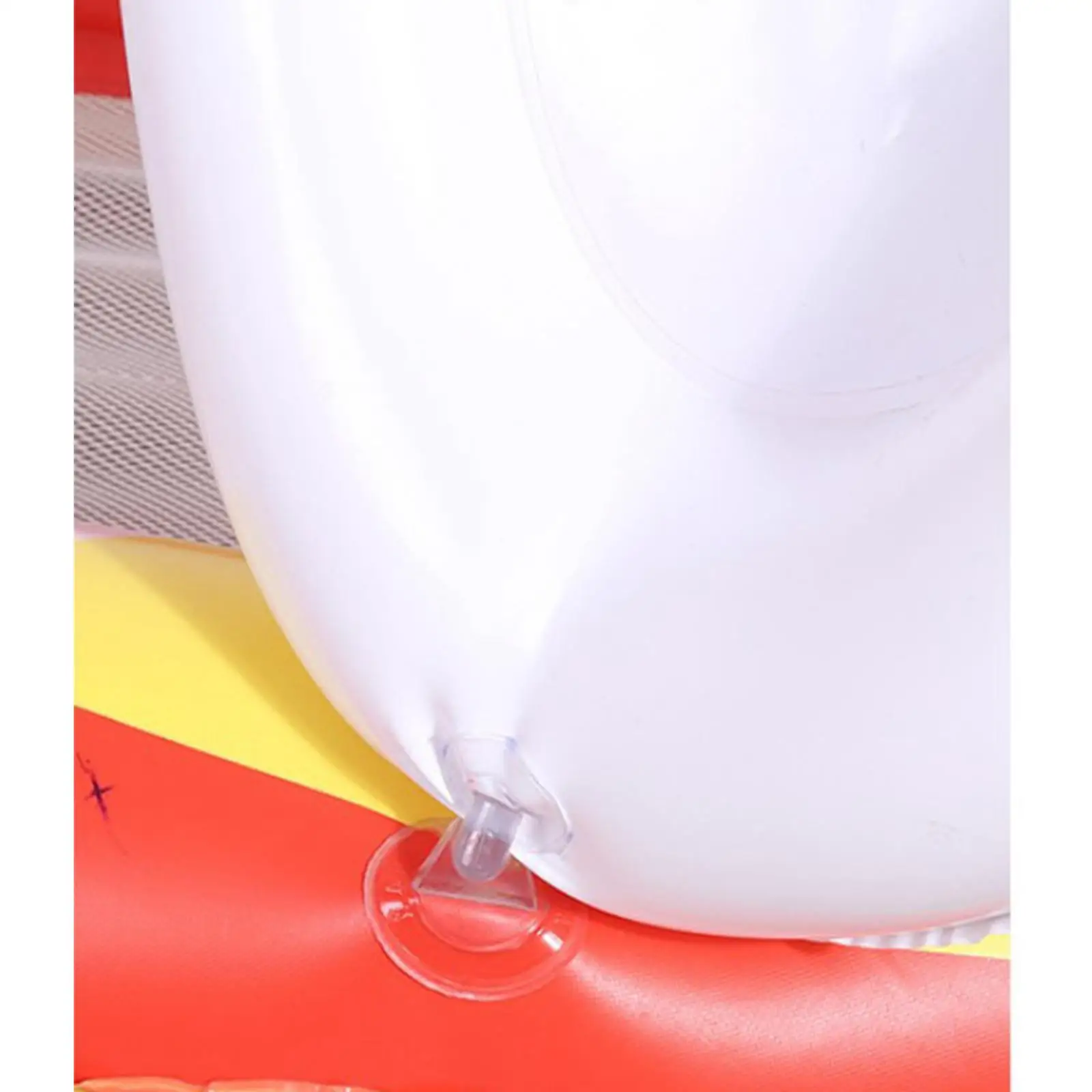 Grand hamac gonflable de luxe, flotteurs, rangée de fournitures d'eau