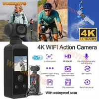 New 4K 1080P Pocket Camcorder HD Cam WiFi 1.3\