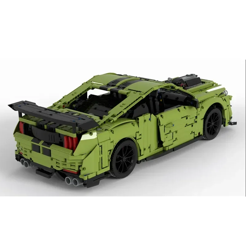 

MOC-135094 Classic New Super GT500 Roadster Racing Building Block Model 3972 Parts Boys Kids Christmas Building Blocks Toy Gift