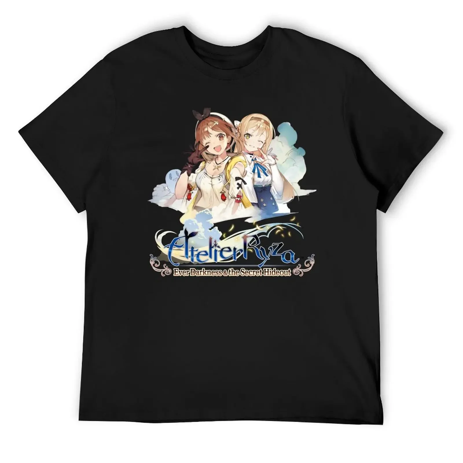 

Anime Girl 030 Sticker Kawaii Moe Friends T-Shirt tops shirts graphic plain mens designer clothes